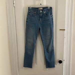 Madewell Perfect Vintage jean size 25